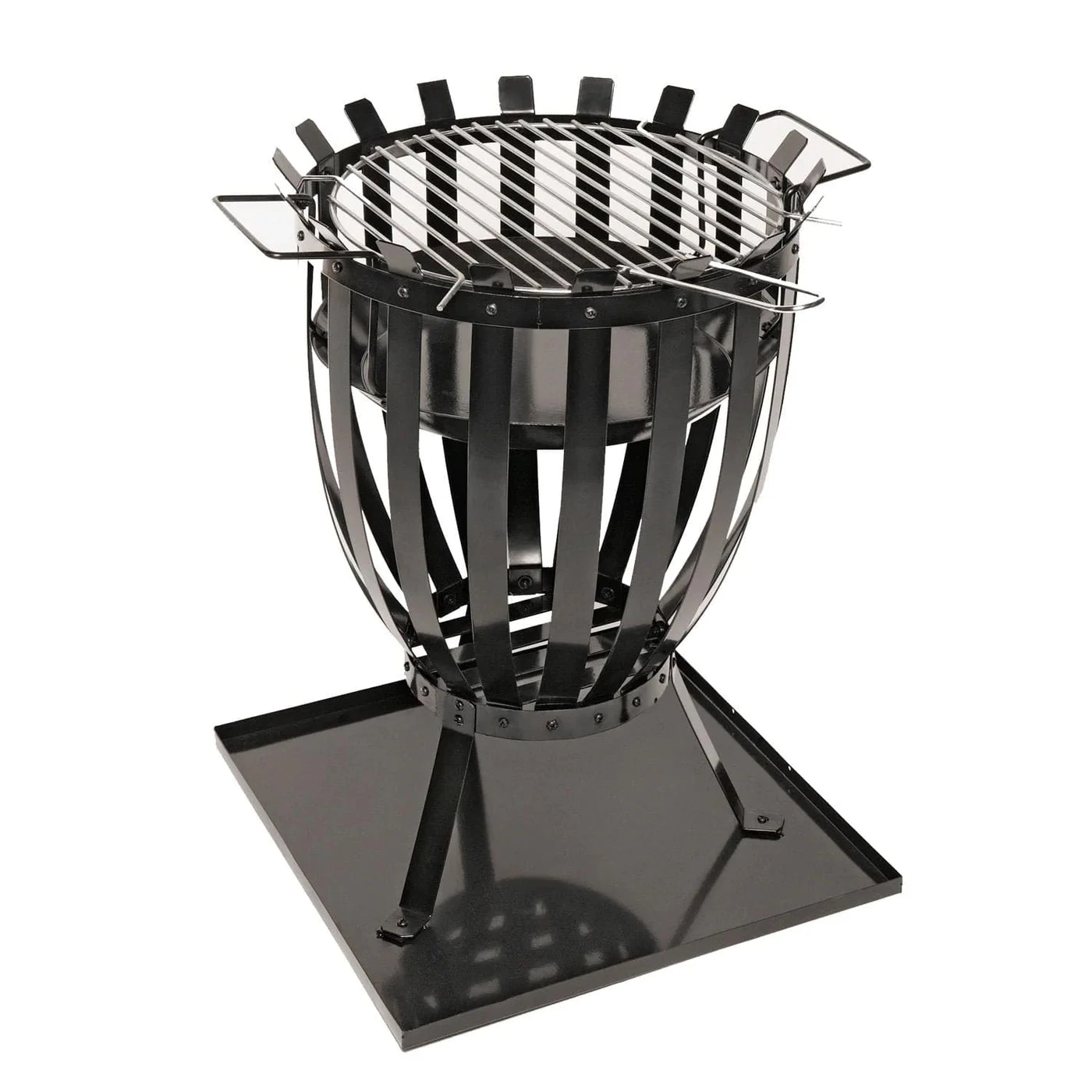 Landmann Log Burner BBQ 2 Landmann Log Burner BBQ