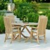 Alexander Rose Roble Bengal Folding Table & Armchair Set 2 Alexander Rose Roble Bengal Folding Table & Armchair Set -Garden Furniture Sales 145 115