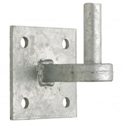 Field Gate Hook On Plate