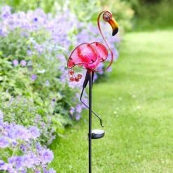 Smart Solar Flamingo Solar Stake -Garden Furniture Sales 1628324 1012630 2 2 3 600