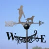 Poppy Forge Steel Man & Dog Weathervane -Garden Furniture Sales 3356b65e 5f86 4482 979d 18ed353616ea 600 76430.1614852368