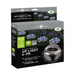 Smart Solar SuperBright Up Light 4-Pack 5L -Garden Furniture Sales 3511497 1007017 2 2 3 600