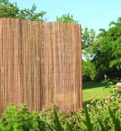 The Good Life Split Bamboo Screen 1.5m X 4m