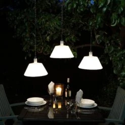 Noma Outdoor Colour Changing Pendant Light With Remote