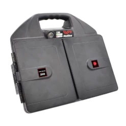 Hotline Fire Drake 200 Energiser - 2.5J 12V Internal Battery -Garden Furniture Sales 47HLS200 VAR