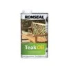 Ronseal Teak Oil 500ml -Garden Furniture Sales 5010214858194