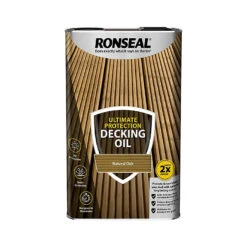 Ronseal Ultimate Protection Decking Oil -Garden Furniture Sales 5010214872992