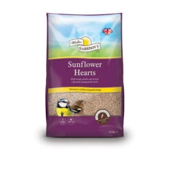 Walter Harrison's Sunflower Hearts Bird Feed 12.75kg