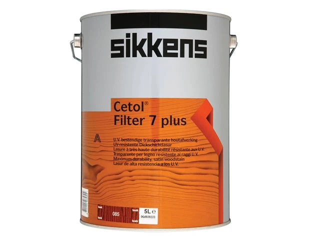 Sikkens Cetol HLS 085 Teak Paint 1L 3 Sikkens Cetol HLS 085 Teak Paint 1L
