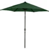 LG Outdoor Soleil Crank & Tilt Parasol 2.7m -Garden Furniture Sales 5182079 ap27forest 2 3 800