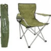 Summit Ashby Folding Camping Green Chair -Garden Furniture Sales 633106