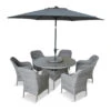 LG Outdoor Monte Carlo Stone 6 Seat Dining Set With Weave Lazy Susan & 3m Parasol 2 LG Outdoor Monte Carlo Stone 6 Seat Dining Set With Weave Lazy Susan & 3m Parasol -Garden Furniture Sales 7815123 mcst set3 1 2 3 1000