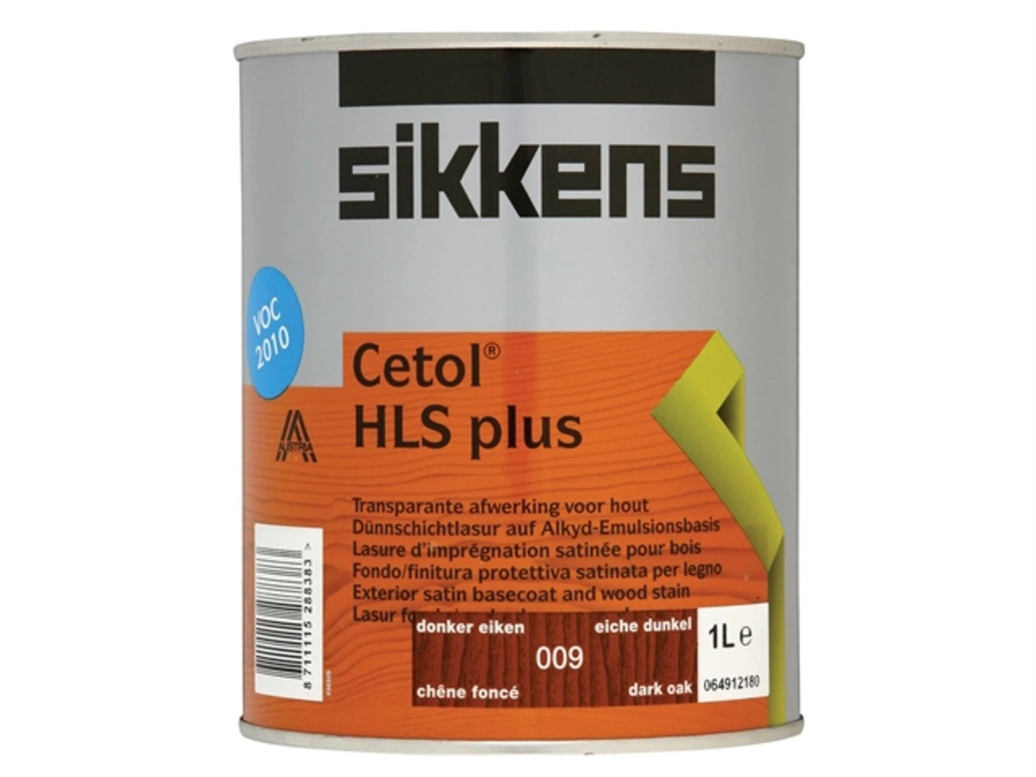 Sikkens Cetol HLS 009 Dark Oak Paint 1L 3 Sikkens Cetol HLS 009 Dark Oak Paint 1L