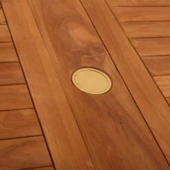 Cotswold Teak Arrow Extending Rectangular Table Set - 6 Chairs -Garden Furniture Sales 9283d7ba2ec7e4acf433b9b258cef72bd4560b2ac431f11f5e098031b39e4334