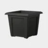 Stewart Regency Square Planter Black 40 X 40 X 33cm -Garden Furniture Sales 9299005 1 2x 50b2e6e0 23a0 4e38 a745 128b02794baa