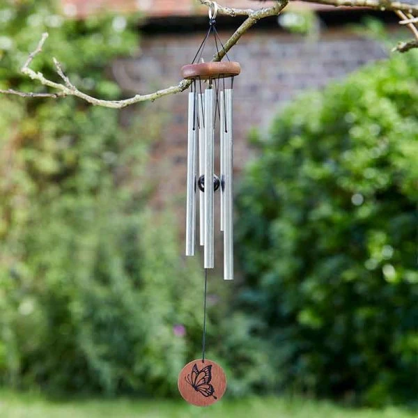 Smart Solar Classic Garden Windchime 54cm 3 Smart Solar Classic Garden Windchime 54cm