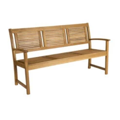 Alexander Rose Acacia Lakeside Bench -Garden Furniture Sales AC1342 2