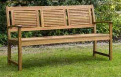 Alexander Rose Acacia Lakeside Bench -Garden Furniture Sales AC1342