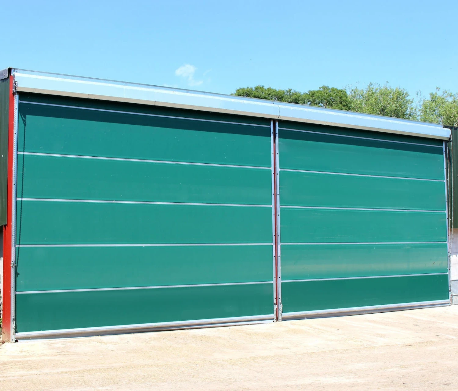 Galebreaker Agridoor Manual Weather Protection 2 Galebreaker Agridoor Manual Weather Protection