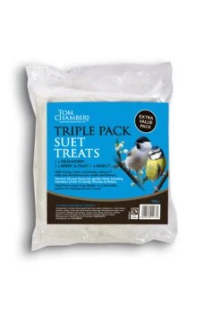 Tom Chambers Suet Treat Triple Pack