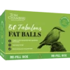 Tom Chambers Fabulous Fat Balls Box Of 50 -Garden Furniture Sales BFB528
