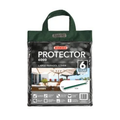 Bosmere Protector 6000 Large Parasol Cover Dark Green