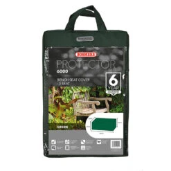 Bosmere Protector 6000 Bench Seat Cover 3 Seat Dark Green