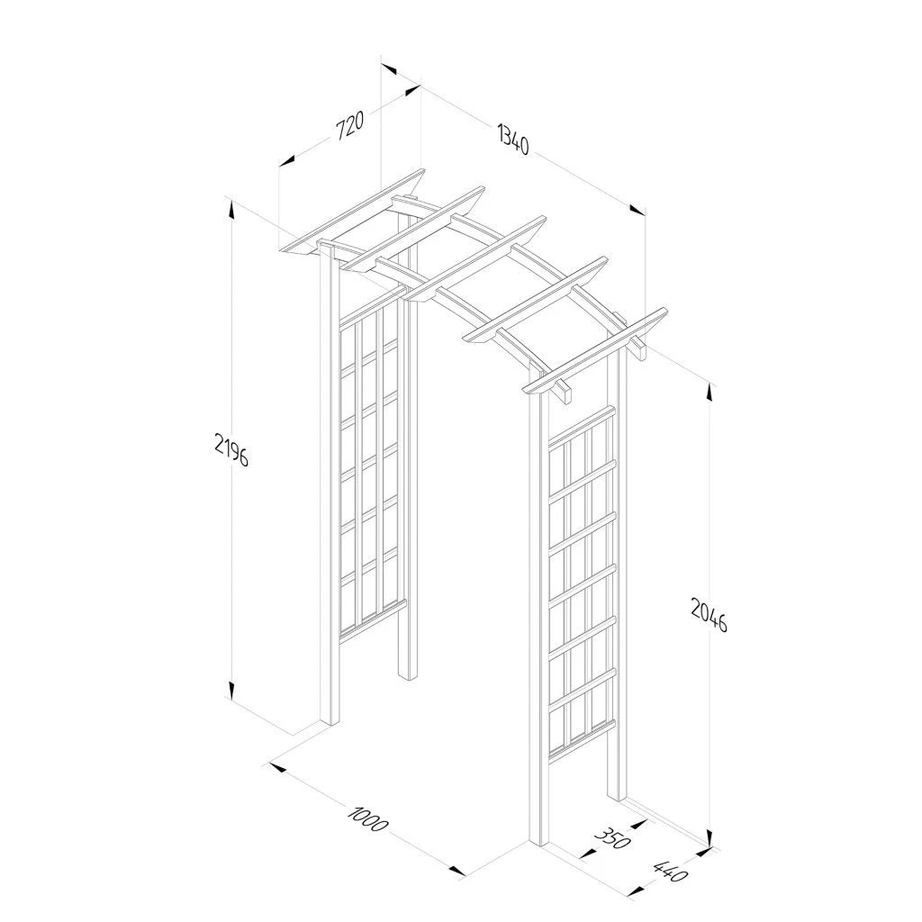 Forest Classic Dome Top Arch 7 Forest Classic Dome Top Arch - Image 5
