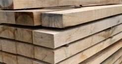 Premium Oak Sleeper 8' X 8" X 4"