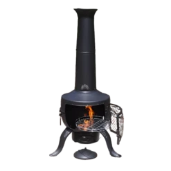 Gardeco Large Tia Chimenea With BBQ Grill -Garden Furniture Sales LargeTiaChimeneainBlack 2024 06 13T08 50 42.375Z