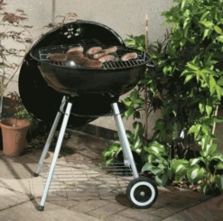 Lifestyle 22" Kettle Charcoal BBQ -Garden Furniture Sales Lifestyle Appliances 22 inch kettle BA0022A