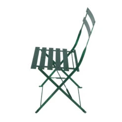 Fallen Fruits French Bistro Metal Chair Green -Garden Furniture Sales MF045 04