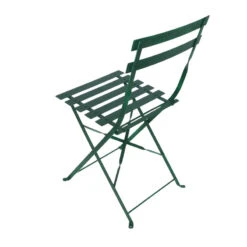 Fallen Fruits French Bistro Metal Chair Green -Garden Furniture Sales MF045 05