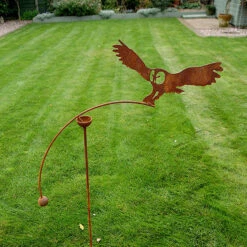 Poppy Forge Owl Single Ball Wind Rocker