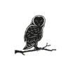 Primus Metal Owl Tree Silhouette -Garden Furniture Sales PF1002