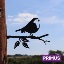 Primus Metal Robin Tree Silhouette -Garden Furniture Sales PF1003 1