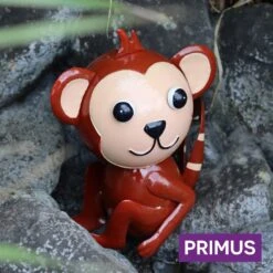 Primus Dunkey The Sitting Monkey Metal Zoo Animal -Garden Furniture Sales PQ2604 1
