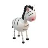 Primus Ziggy The Zebra Metal Zoo Animal 1 Primus Ziggy The Zebra Metal Zoo Animal -Garden Furniture Sales PQ2609