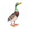 Primus Farmyard Metal Duck 49cm X 26cm -Garden Furniture Sales Primus farmyard metal duck 49cmx26cm