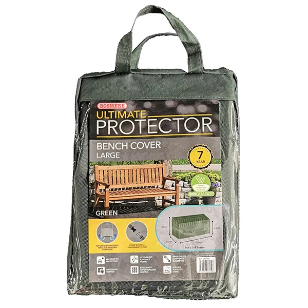 Bosmere Ultimate Protector Large 3-4 Seat Bench Cover 3 Bosmere Ultimate Protector Large 3-4 Seat Bench Cover