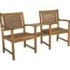 Alexander Rose Lakeside Hardwood Companion Seat -Garden Furniture Sales alexander rose companion set