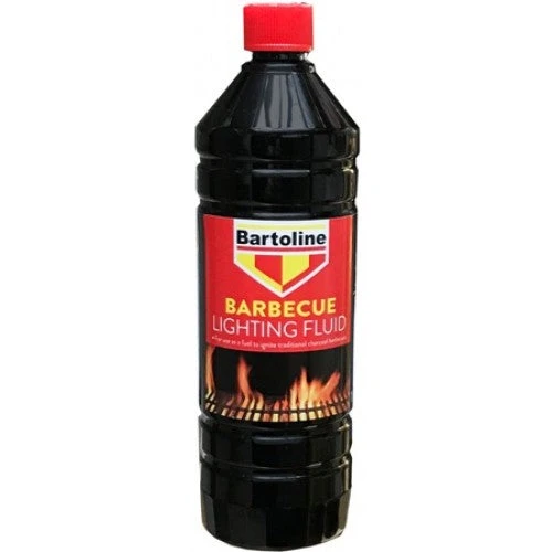 Bartoline BBQ Lighting Fluid 1L 3 Bartoline BBQ Lighting Fluid 1L