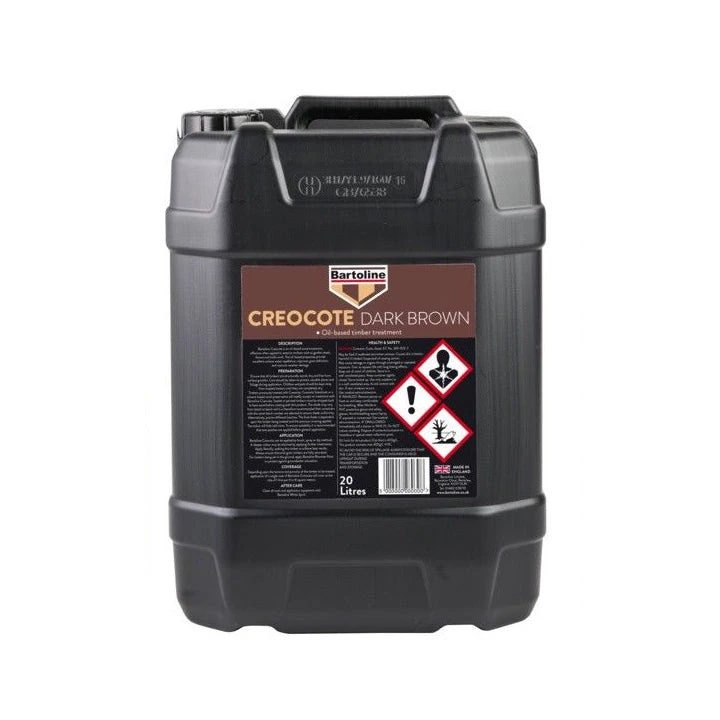 Bartoline Creocote Dark Brown 20L 3 Bartoline Creocote Dark Brown 20L