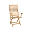 Alexander Rose Bengal Roble Folding Carver -Garden Furniture Sales bengal 108