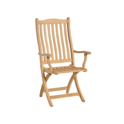 Alexander Rose Bengal Roble Folding Carver