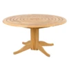 Alexander Rose Bengal Roble Pedestal Table 1.45m -Garden Furniture Sales bengal 124