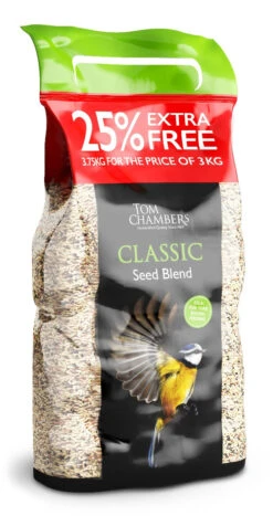 Tom Chambers Classic Seed Blend 3kg + 25%