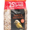 Tom Chambers Insect & Seed Blend 2kg + 25% -Garden Furniture Sales bfc038 insect seed blend 2kg 25 extra free 1
