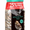 Tom Chambers High Energy Mealworm Mix 2.5kg -Garden Furniture Sales bfc040 high energy mealworm 25 foc 2.5kg