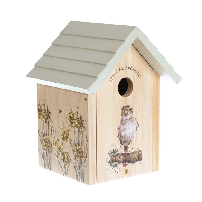 Wrendale Sparrow Bird House 3 Wrendale Sparrow Bird House